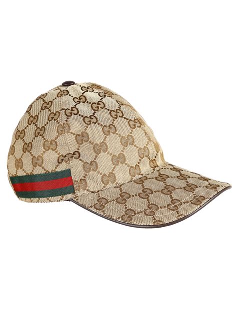 casquette beige gucci|men's gucci hats.